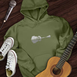 Guitar Reflection Hoodie