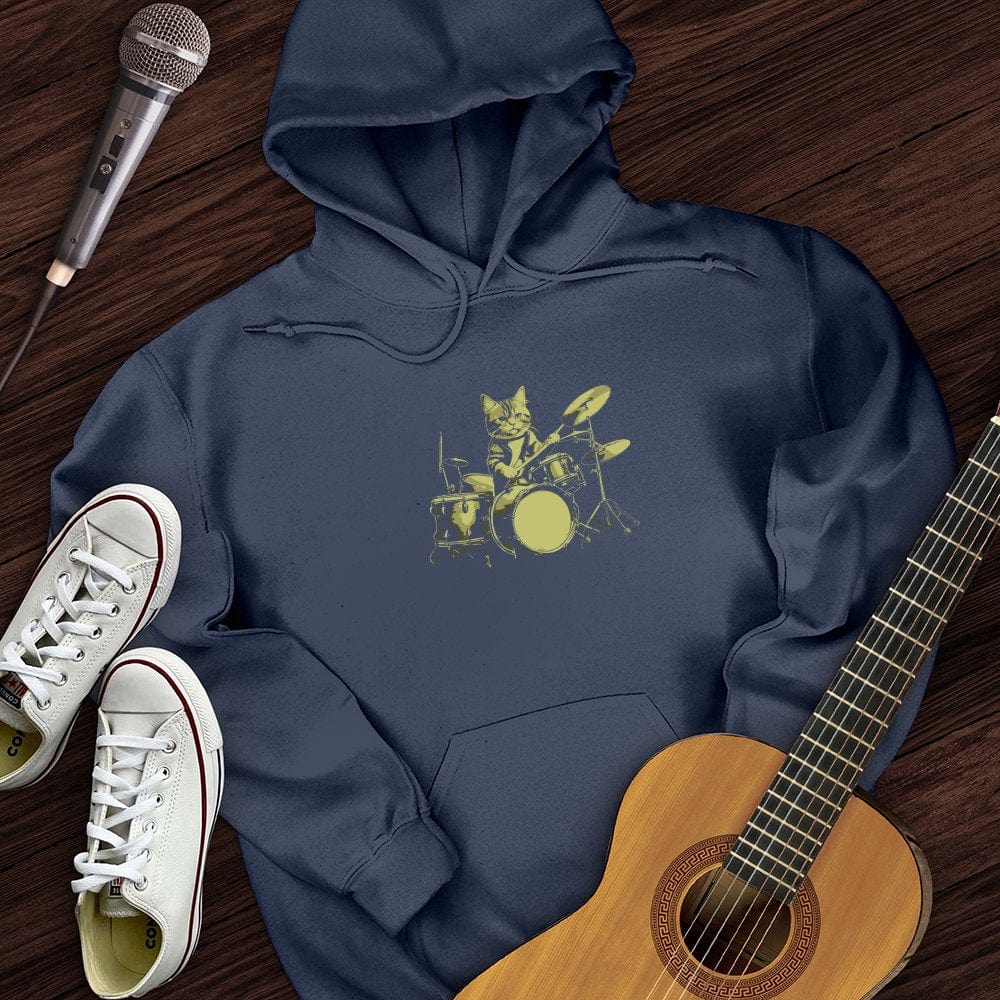 Cat Drums Hoodie