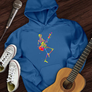 Colorful Souls Guitar Hoodie