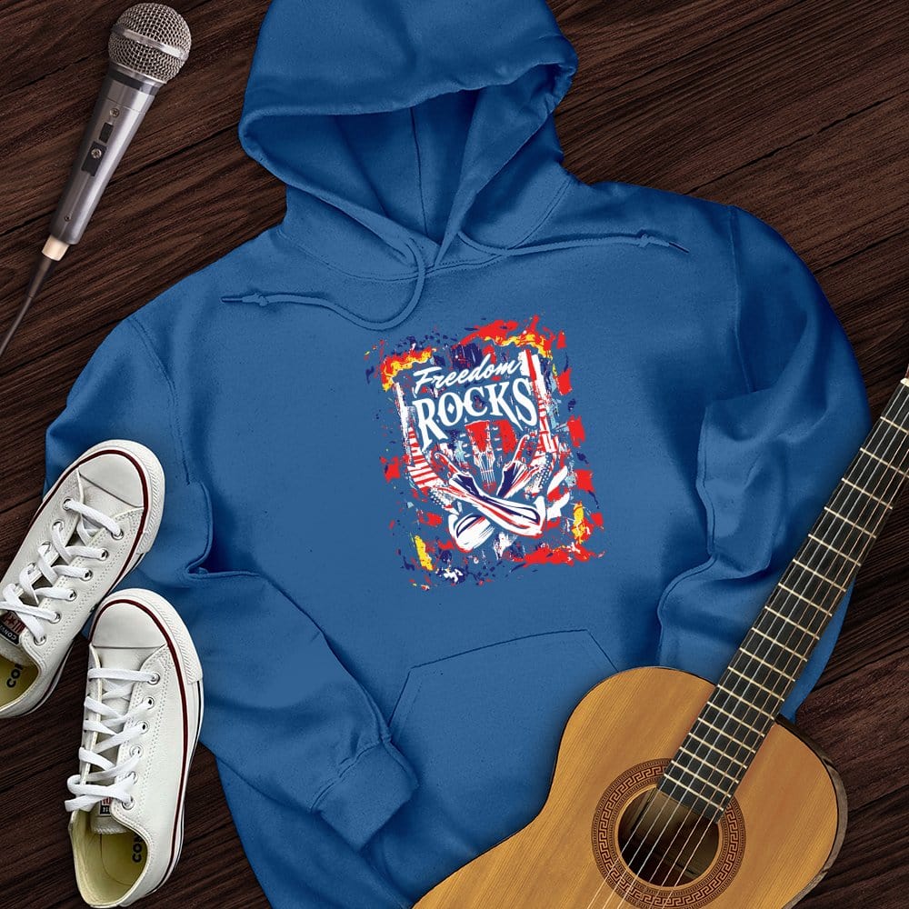 Freedom Totally Rocks Hoodie