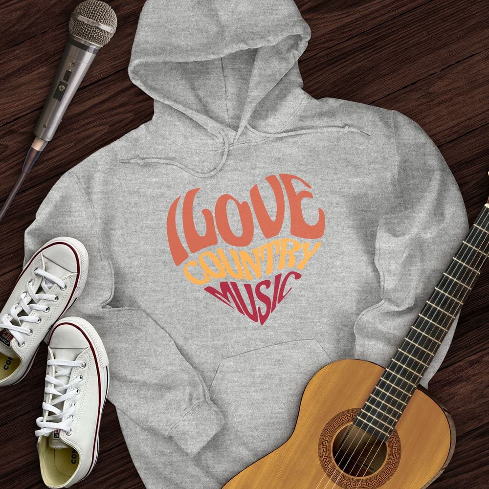 Country Music Love Hoodie