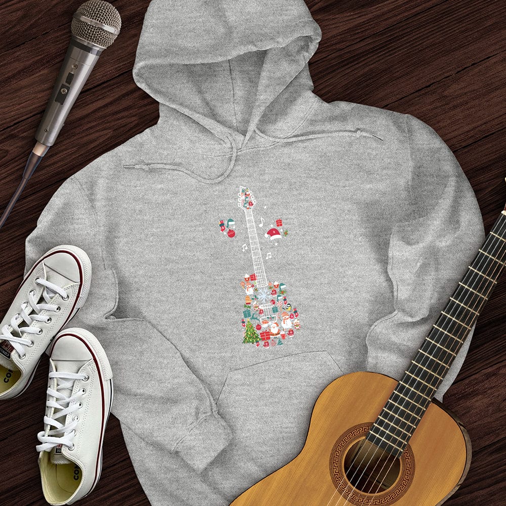 Guitar Christmas Hoodie