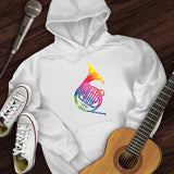 Colorful Horn Hoodie