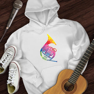 Colorful Horn Hoodie
