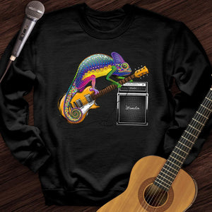 Guitar Lizard Crewneck