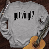 Got Vinyl Crewneck