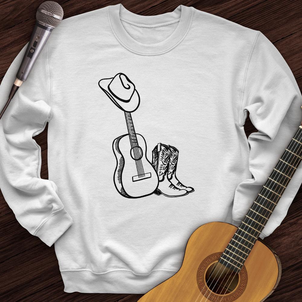 Country Acoustic Crewneck