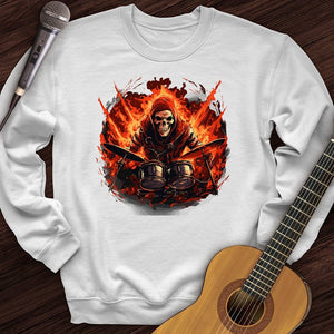 Diablo's Drummer Crewneck