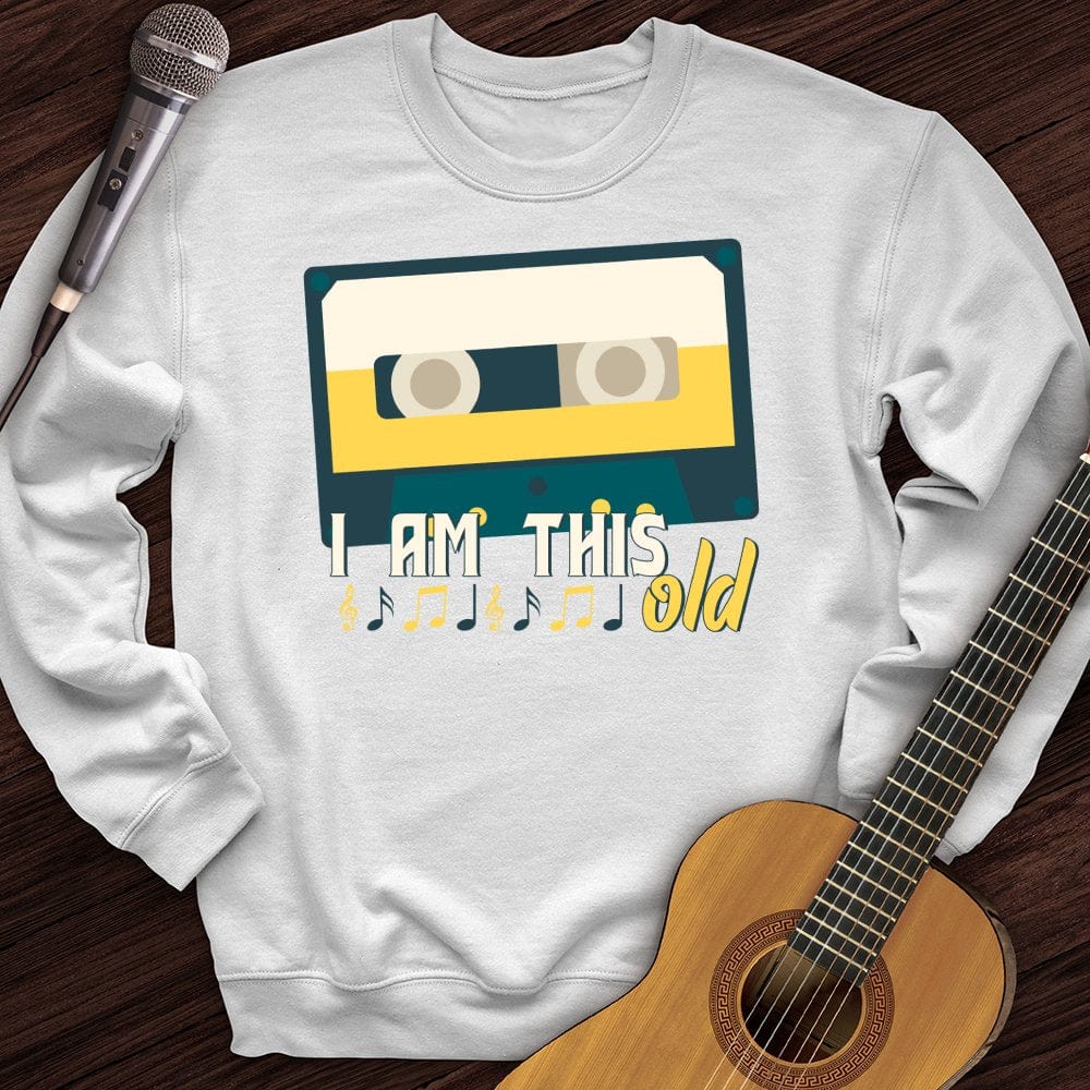 I Am This Old Crewneck