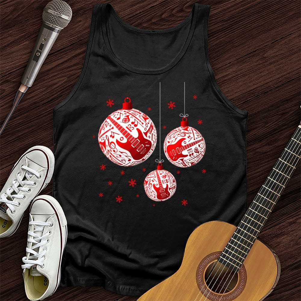 Guitar Ornaments Tank Top