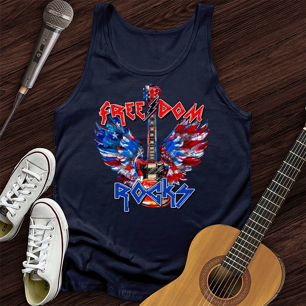 Freedom Rocks Tank Top