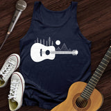 Guitar Mountain Tank Top