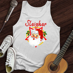 Christmas Sleigher Tank Top