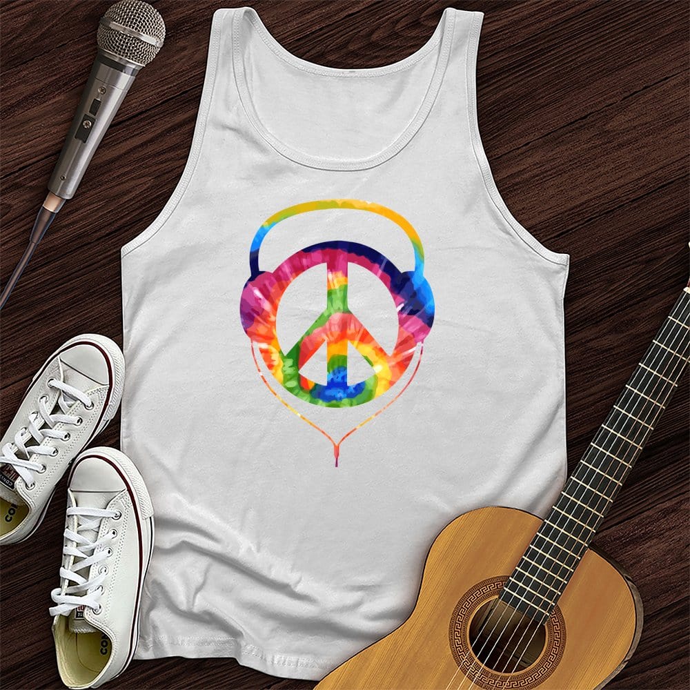 Headphones Tank Top
