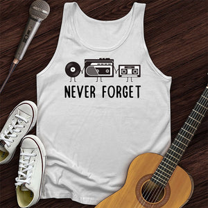 I Love The 80s Tank Top