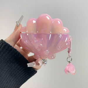 Seashell AirPods Case