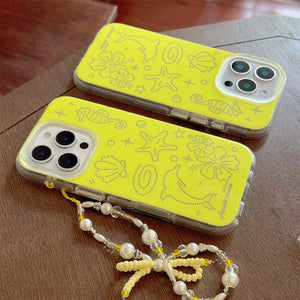 Seaside Charm iPhone Case