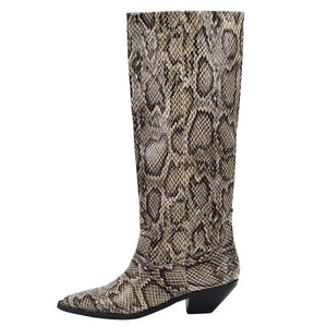 Wild Aura Snake Boots
