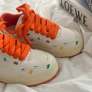 Soft Girl Aesthetic Sneakers