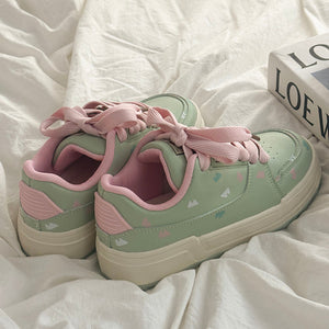 Soft Girl Aesthetic Sneakers