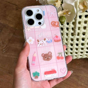 Soft Girl Essentials iPhone Case