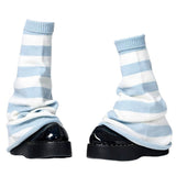 Soft Girl Wings Leg Warmers