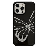 Sparkling Butterfly iPhone Case
