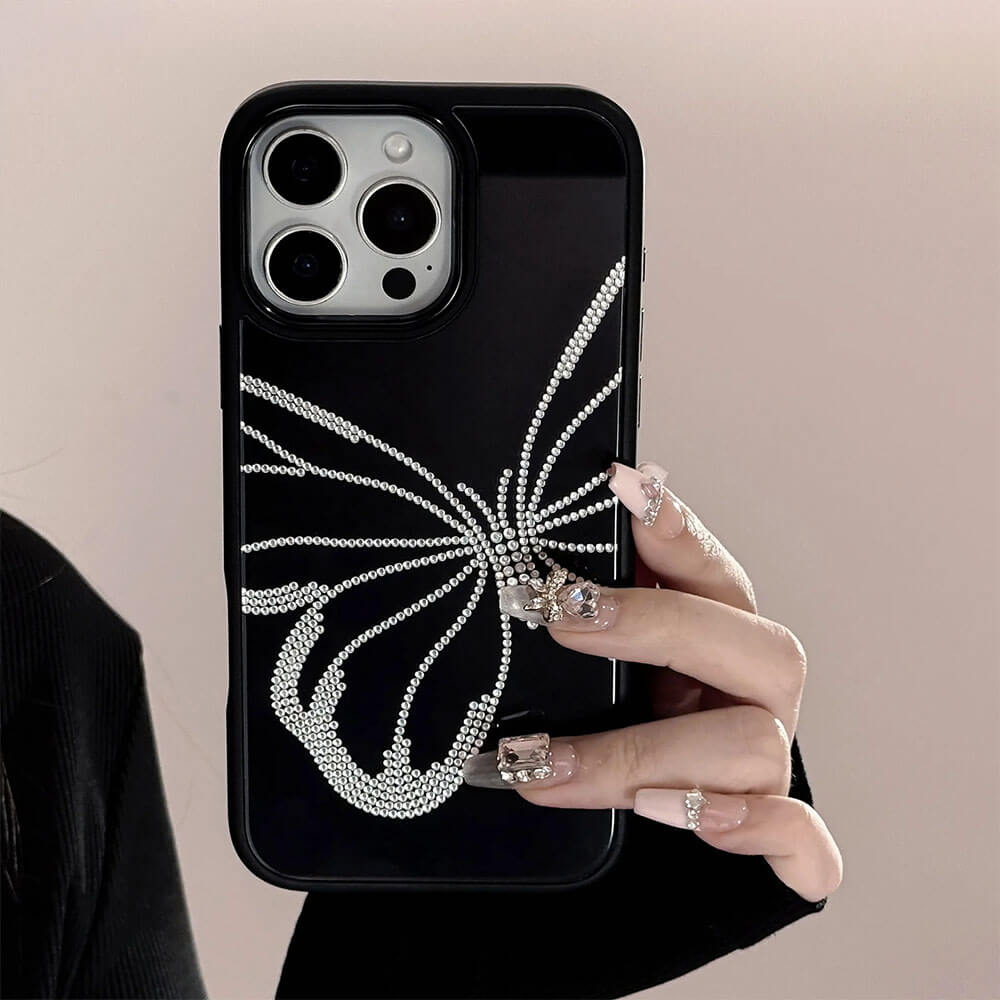 Sparkling Butterfly iPhone Case