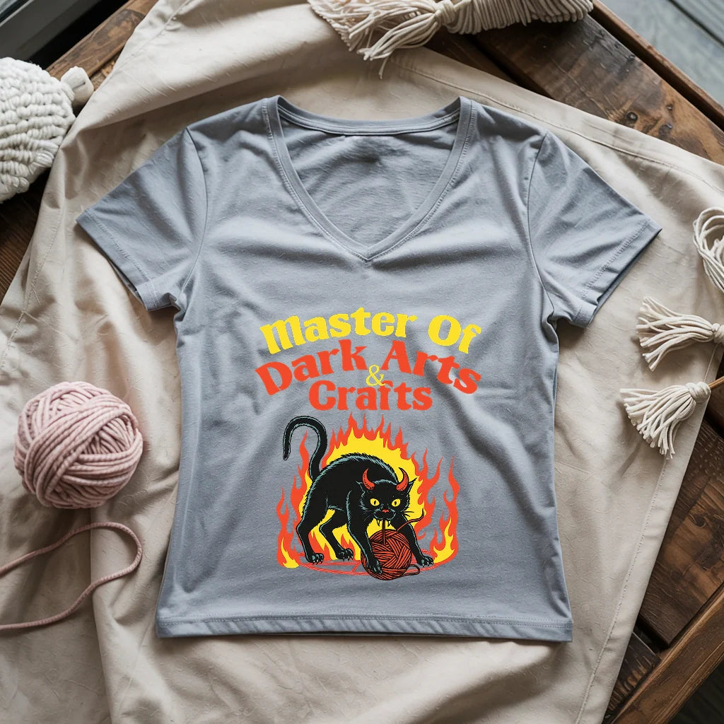 Dark Arts & Crafts V-neck