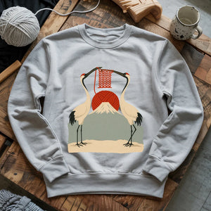 Knitting Sun Sweatshirt