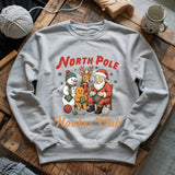 North Pole Crochet Club Sweatshirt