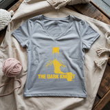The Dark Knit Lady V-neck