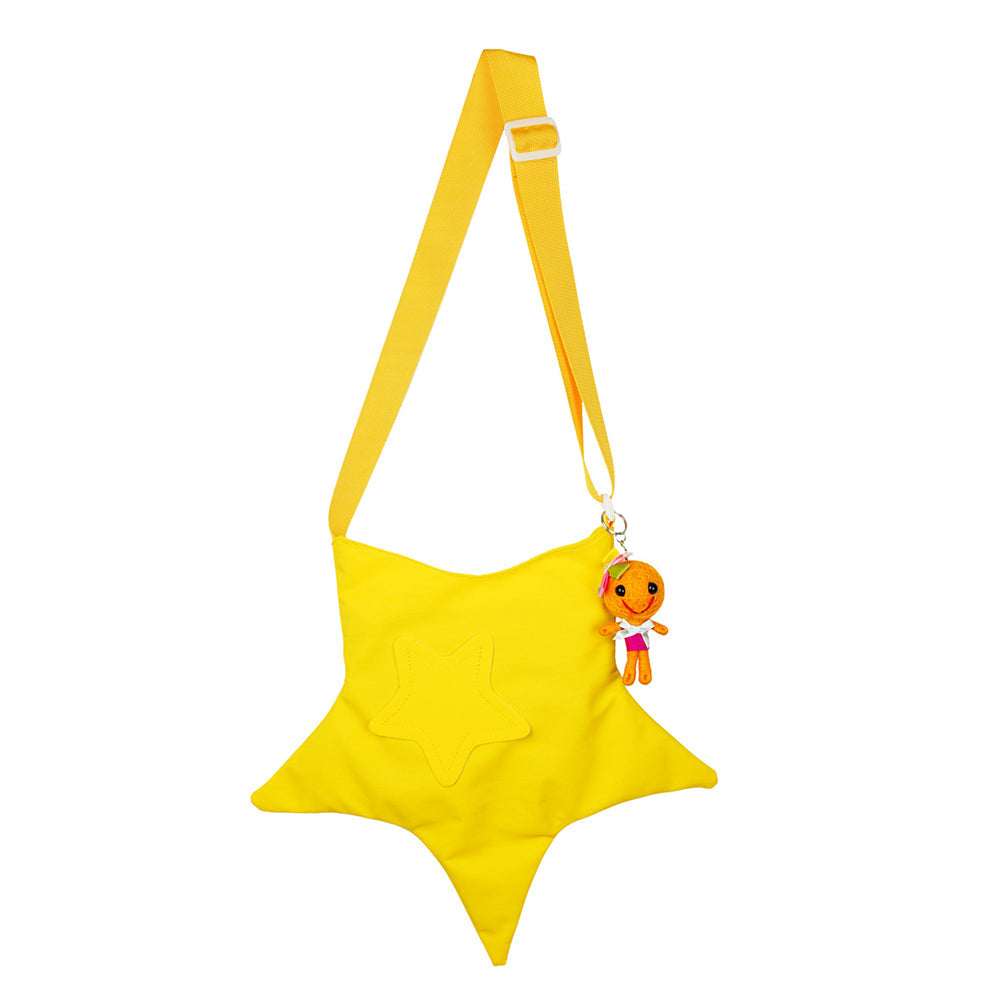 Star Shape Crossbody Bag