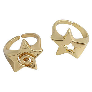 Star Child Chunky Ring Set