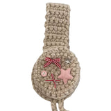 Star Girl Crochet Earmuffs