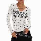 Star Girl Long Sleeve Top