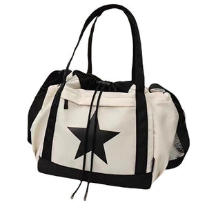 Star Girl Nylon Handbag