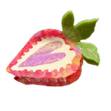 Strawberry Hair Claw Clip