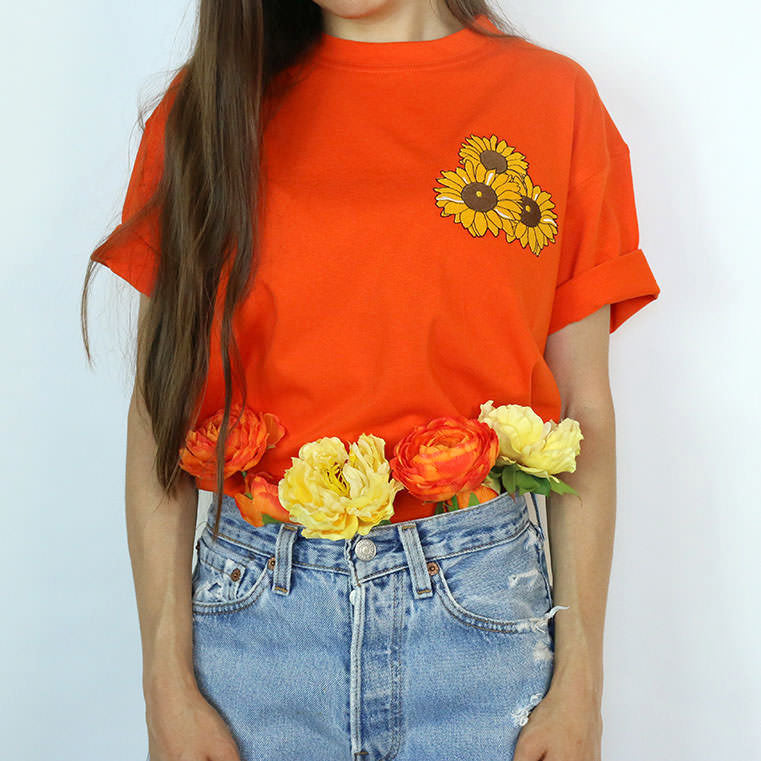 Sunflower T-Shirt, Size M