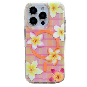 Tropical Flower iPhone Case