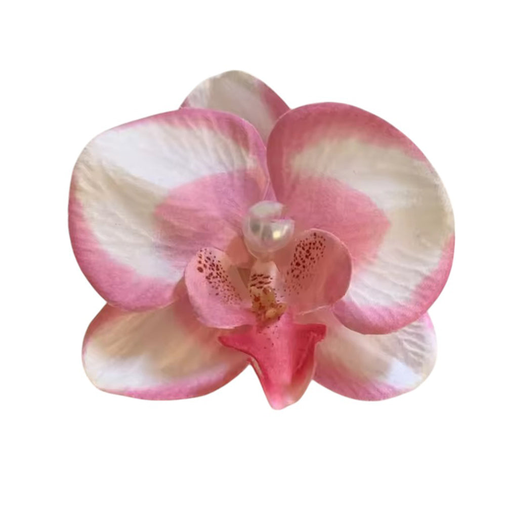 Tropical Orchid Hair Clip