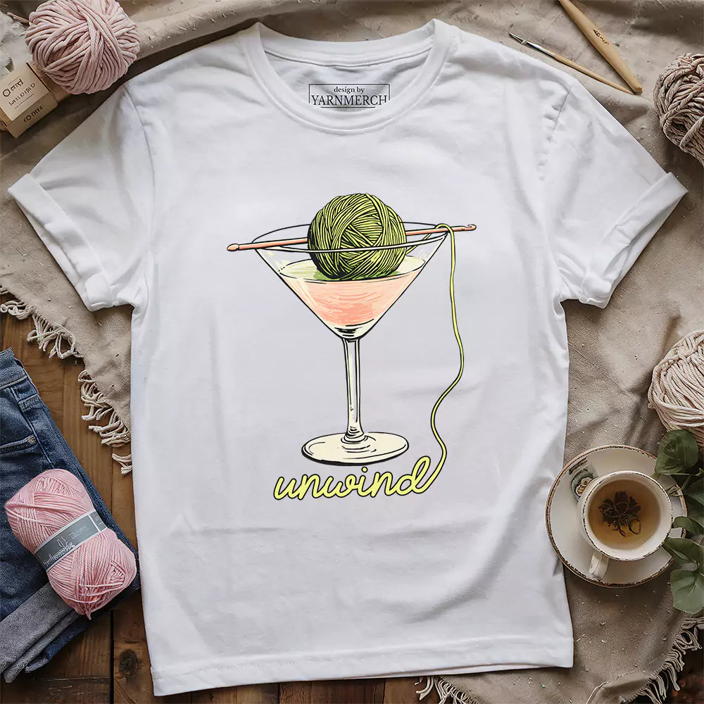 Unwind T-shirt