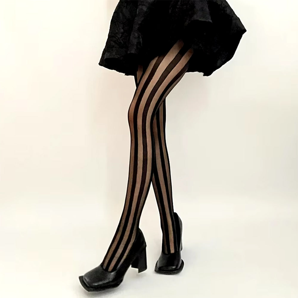 Vertical Stripes Tights
