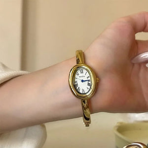 Vintage Style Oval Watch Bracelet