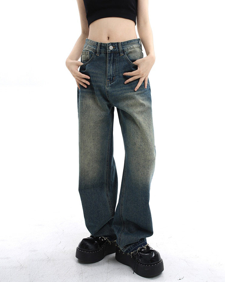 Wash Me Out Wide Leg Jeans