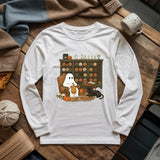 Boo Yarn Long Sleeve T-shirt