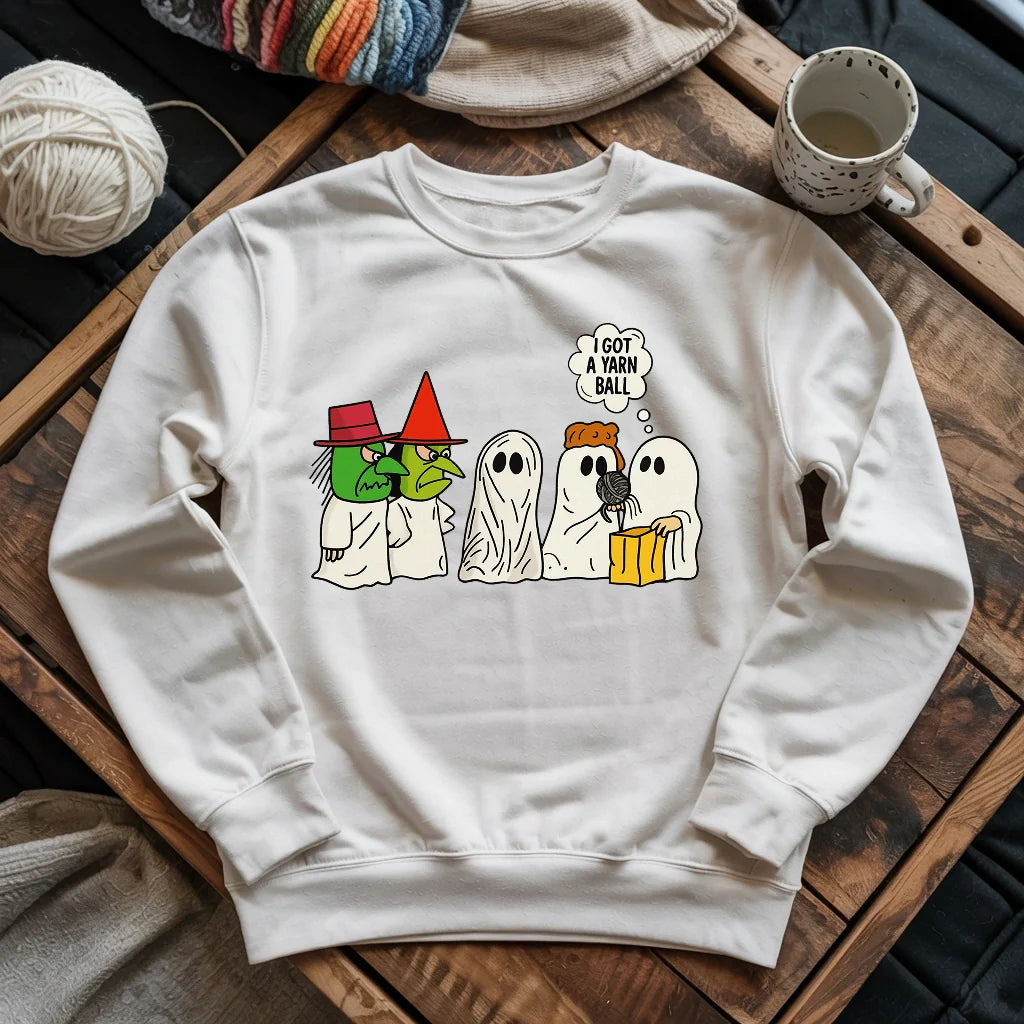 Got A Yarn Ball Sweatshirt
