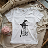 I Can Drive A Stick Lady V-neck