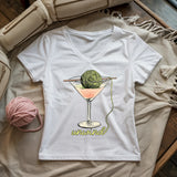 Unwind Lady V-neck