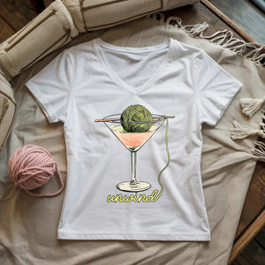 Unwind Lady V-neck